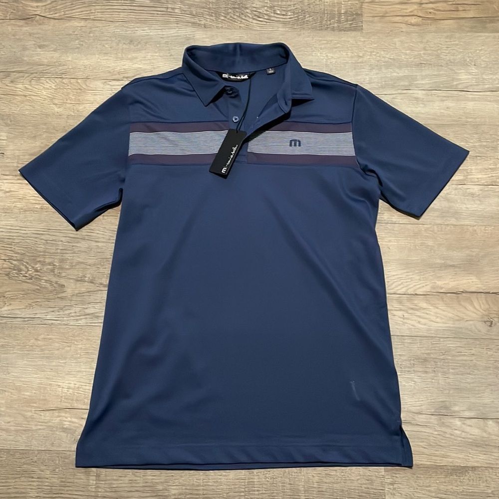 Travis Matthew Lake you a lot Polo - Picture 5 of 5